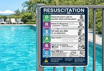 Safety sign example 4