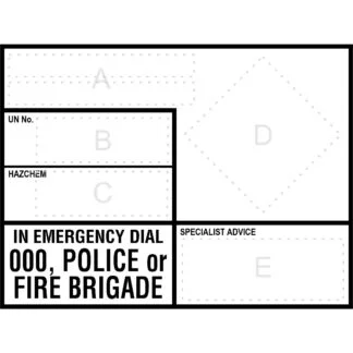 Custom - Emergency Information Panel (transport)