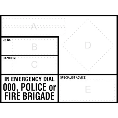 Custom - Emergency Information Panel (transport)