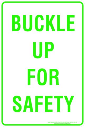 Buckle Up For Safety