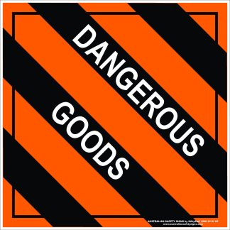 Hazchem Signs MIXED CLASS DANGEROUS GOODS