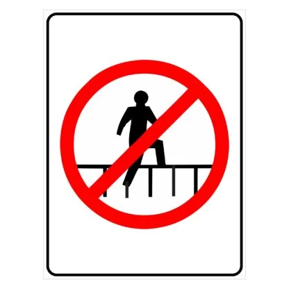 Do Not Stand On Rails