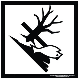 Hazchem Signs ENVIRONMENTALLY HAZARDOUS SUBSTANCE