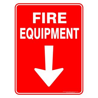 Fire Equipment Arrow