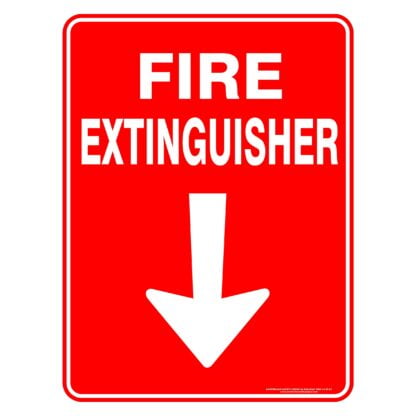 Fire Extinguisher Arrow