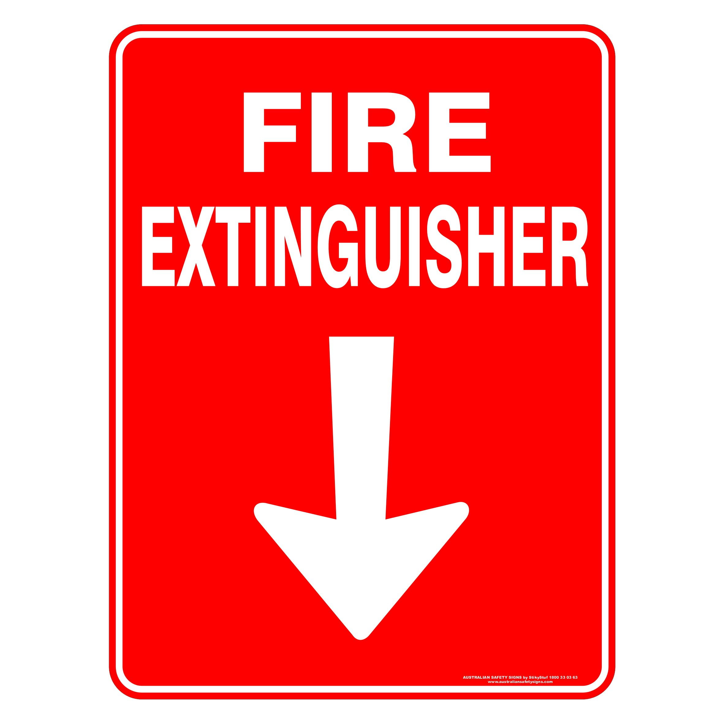 fire-safety-signs-fire-extinguisher-arrow-ebay