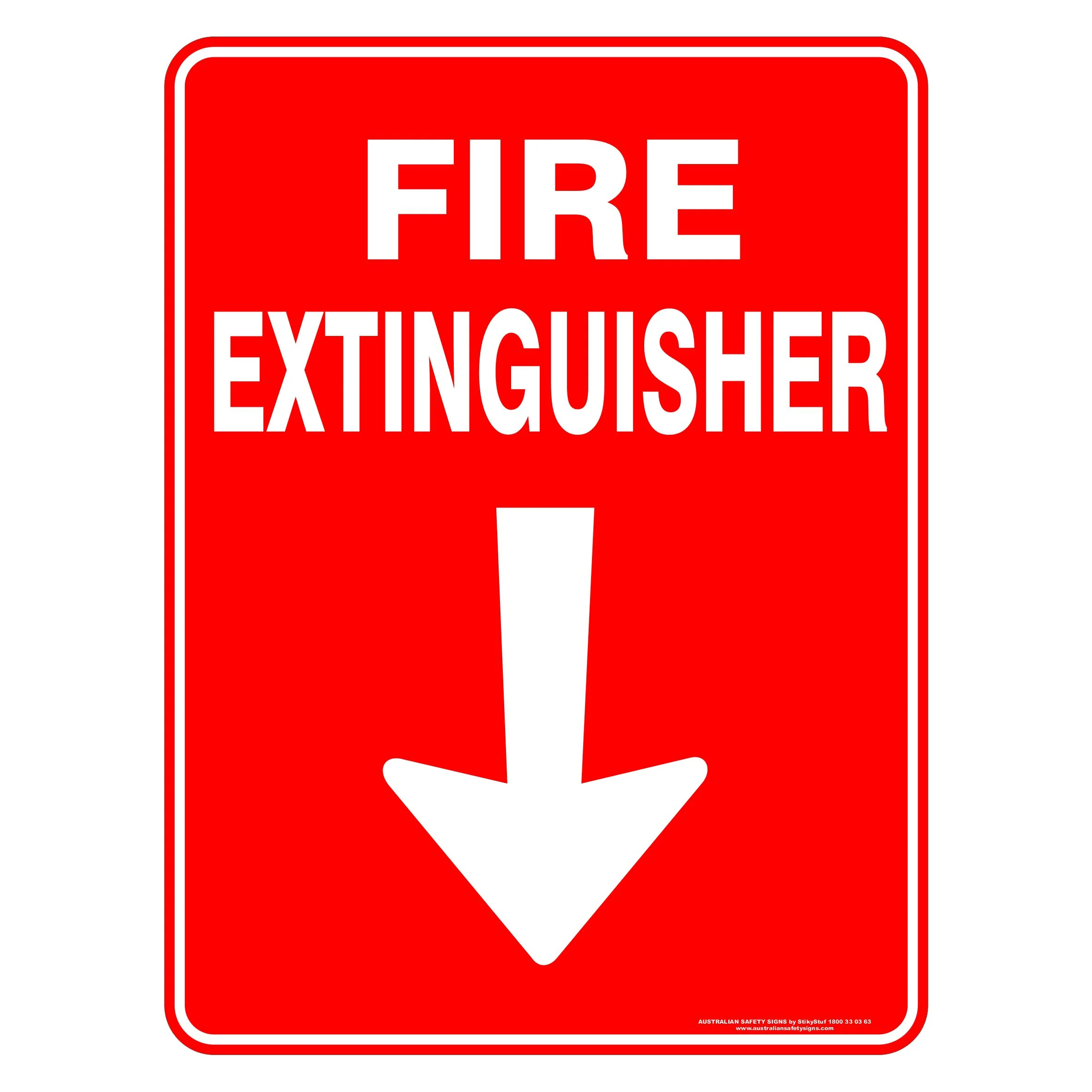 Fire Extinguisher Arrow