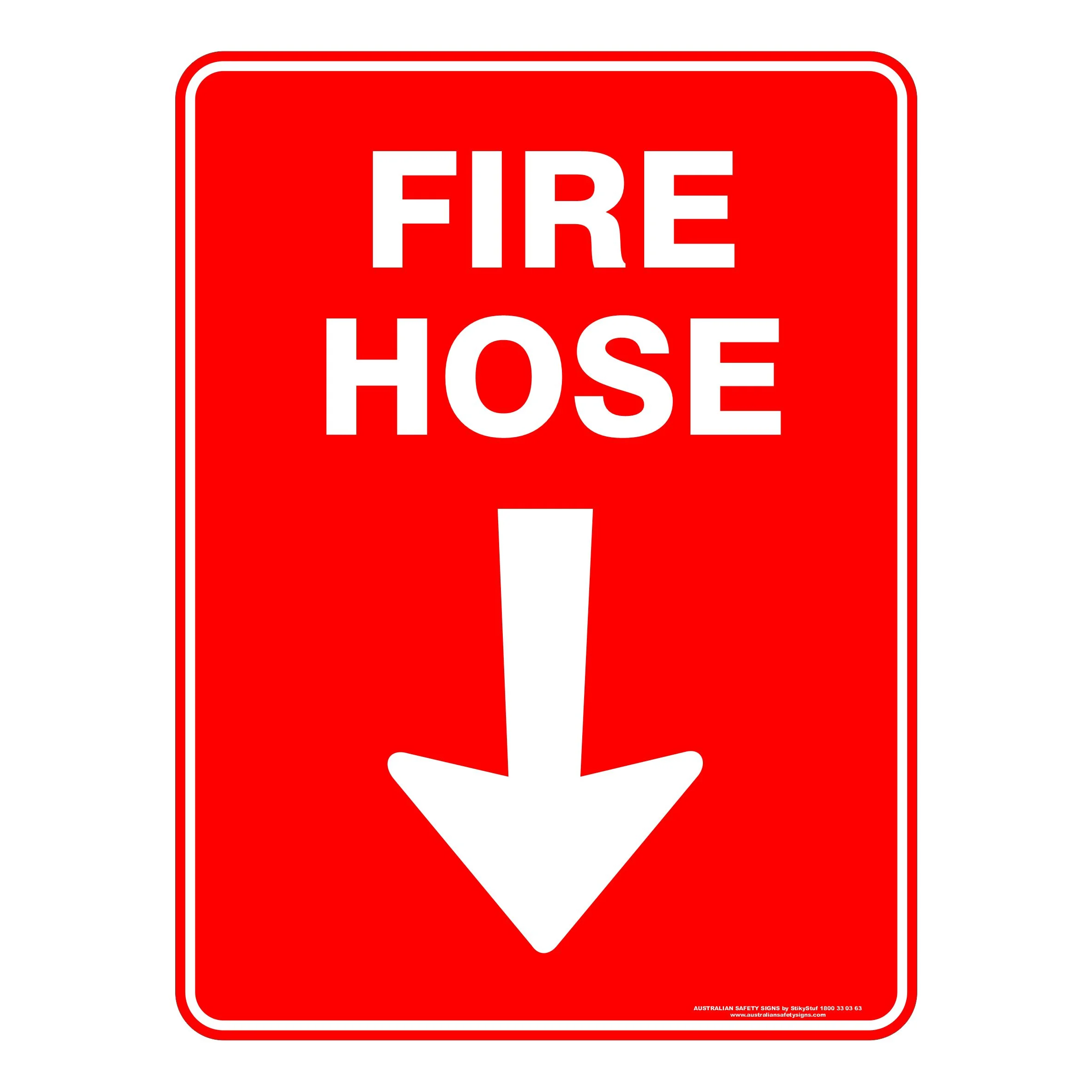 Fire Hose Text