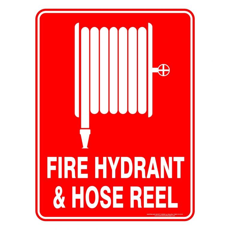 Fire Hydrant & Hose Reel Buy Now Discount Safety Signs Australia