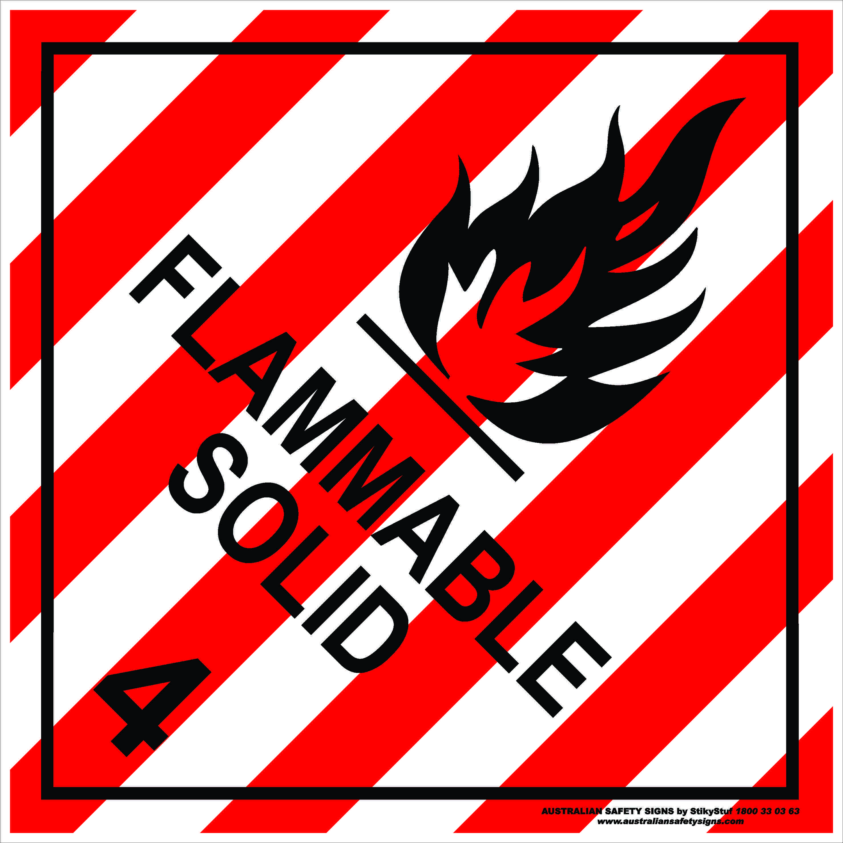 class 4 flammable solid buy now discount safety flammable solids