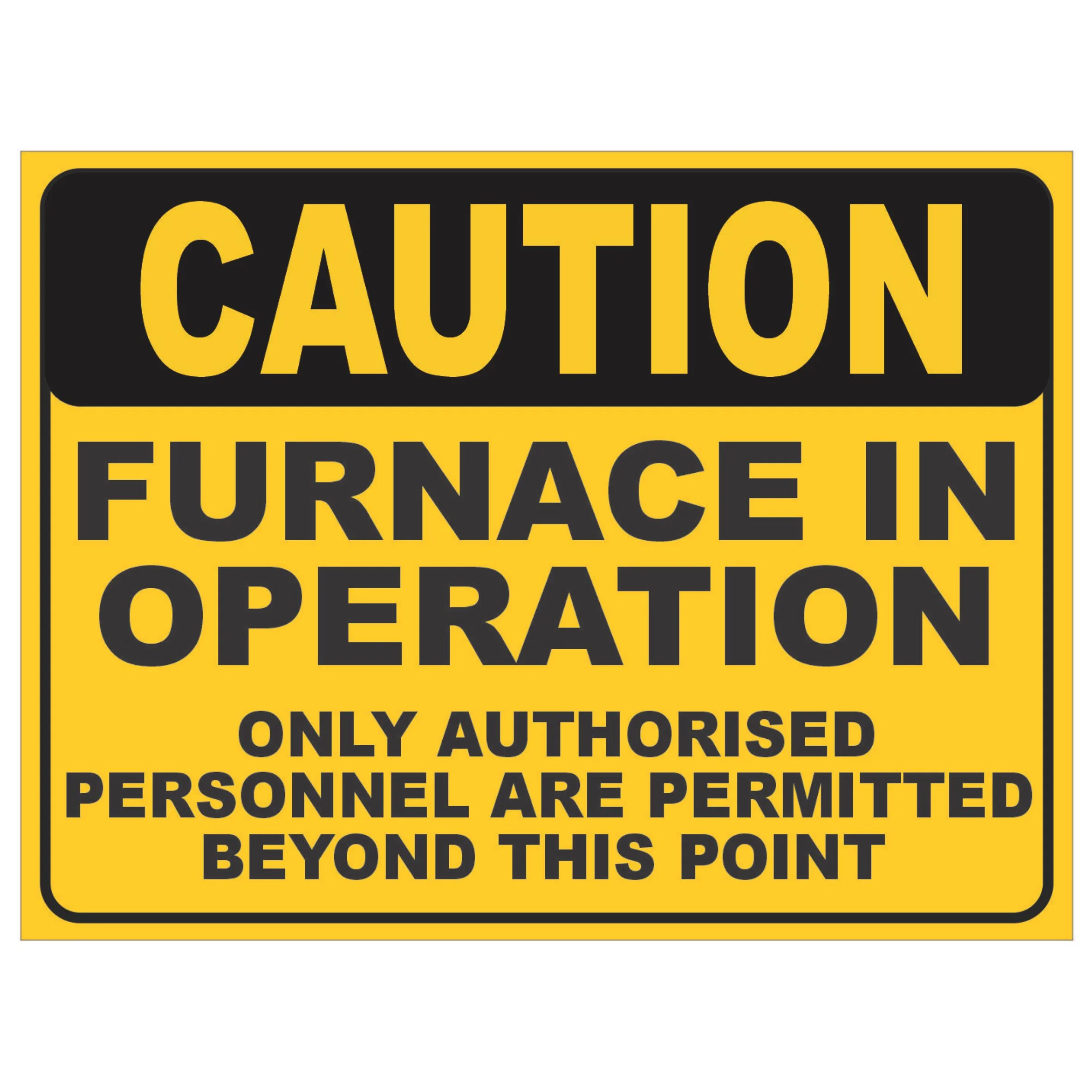 Furnace In Operation