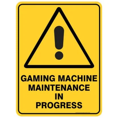 Gaming Machine Maintenance