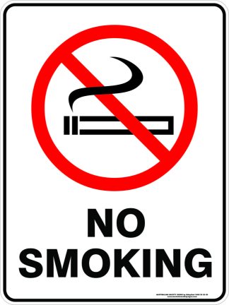 No Smoking