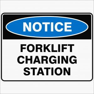Forklift Charging Station