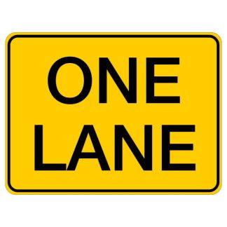 One Lane
