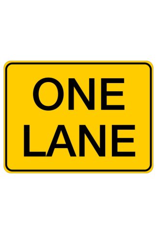 One Lane