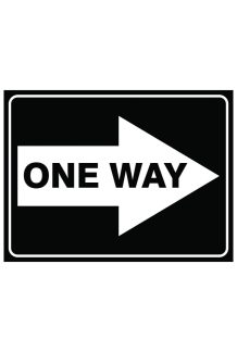 One Way - Arrow