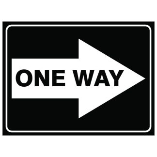 One Way - Arrow