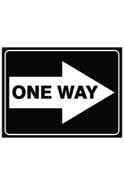 One Way - Arrow