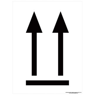 Orientation Arrows 1 - Black