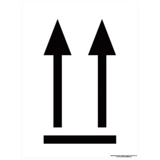 Orientation Arrows 1 - Black