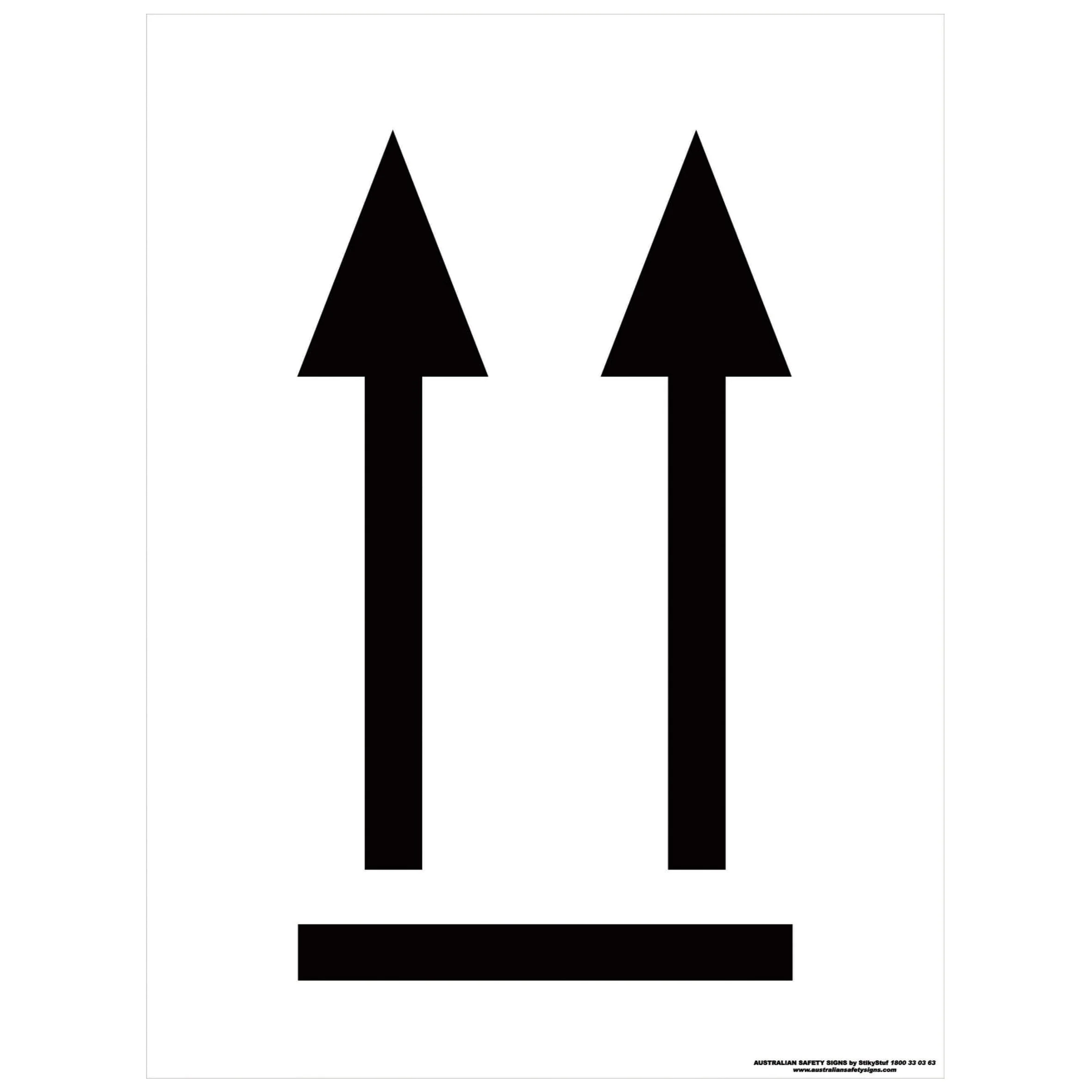 Orientation Arrows 1 - Black