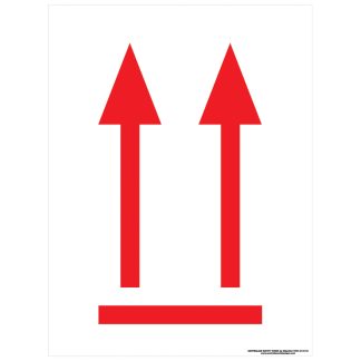 Orientation Arrows 1 - Red