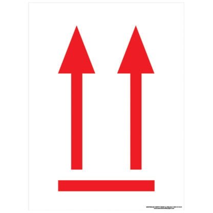 Orientation Arrows 1 - Red