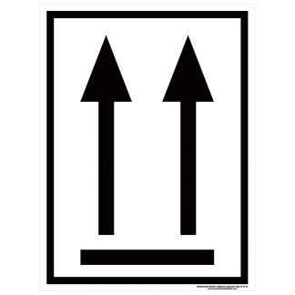 Orientation Arrows - Black