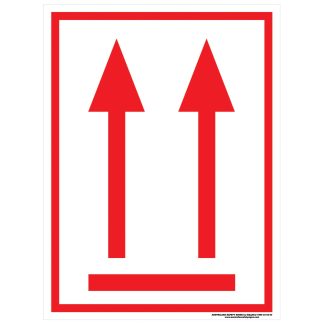 Orientation Arrows - Red