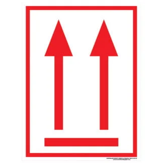 Orientation Arrows - Red