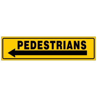 Pedestrians (arrow Left)