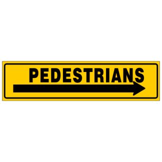 Pedestrians (arrow Right)