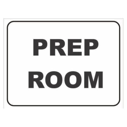 Prep Room