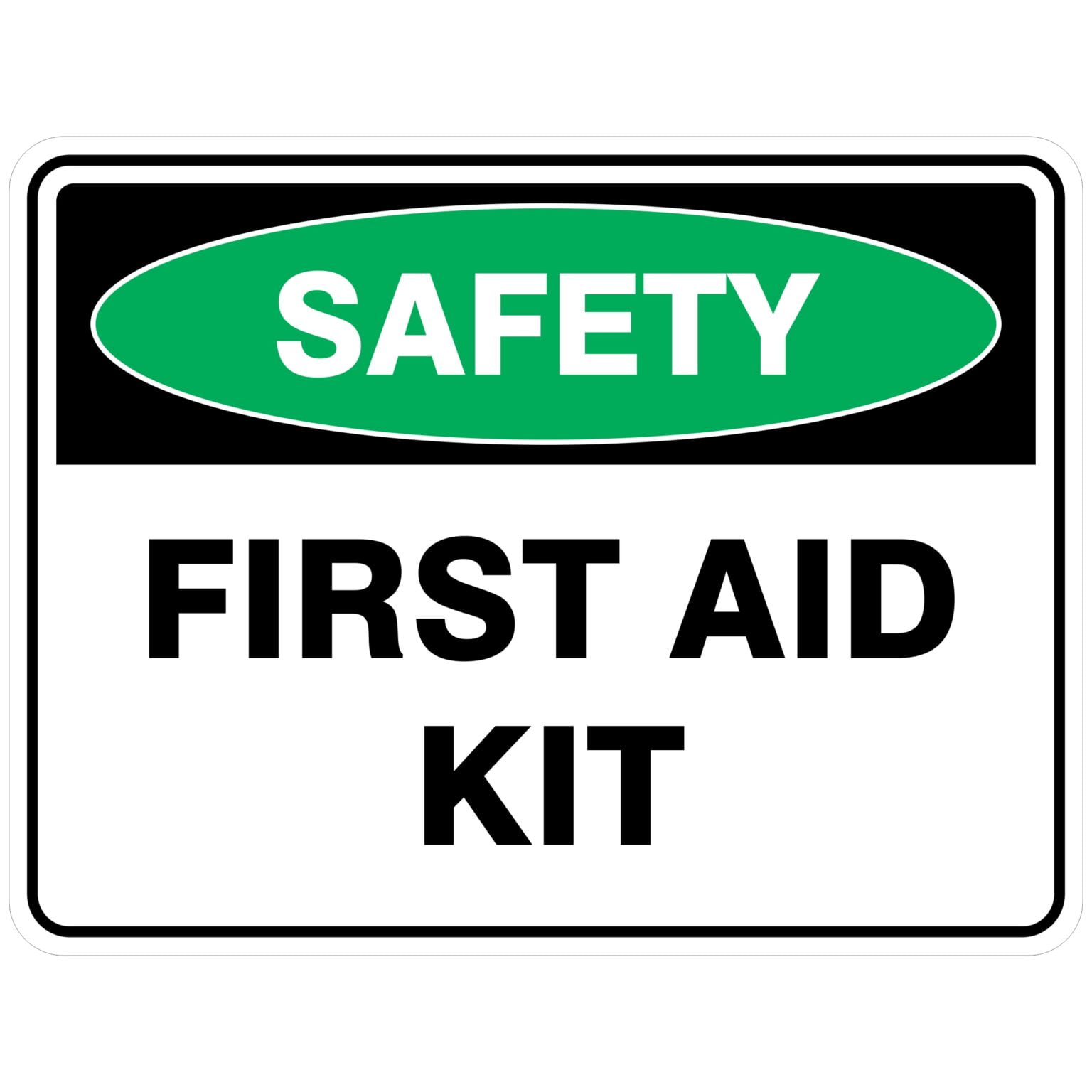 First Aid Kit Buy Now Discount Safety Signs Australia