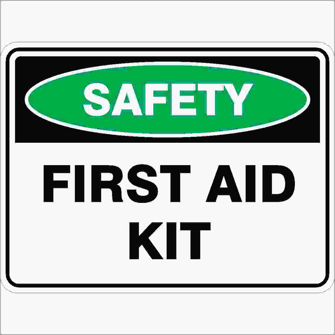 FIRST AID KIT Discount Safety Signs Australia