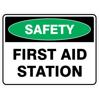 First Aid Station