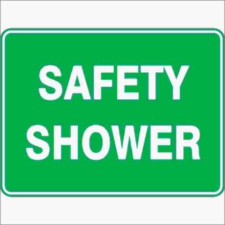 Emergency Signs SAFETY SHOWER