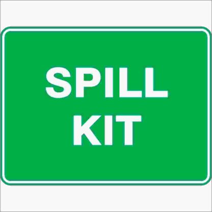 Emergency Signs SPILL KIT