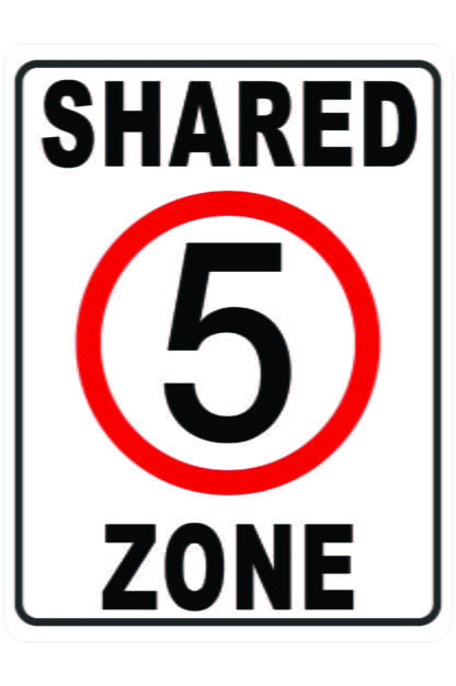 Shared Zone 5km