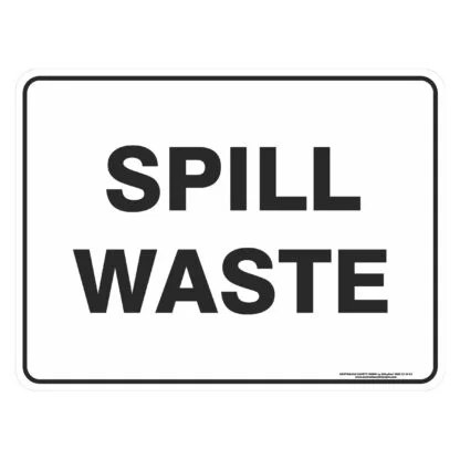 Spill Waste