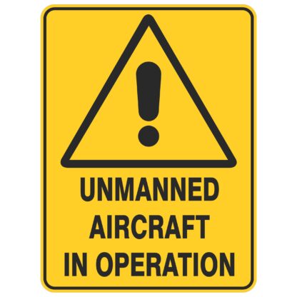 Unmanned Aircraft In Operation