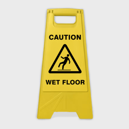 Caution Wet Floor A-Frame