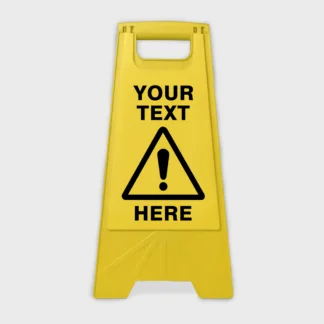 A-frame Custom Sign