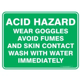 Acid Hazard