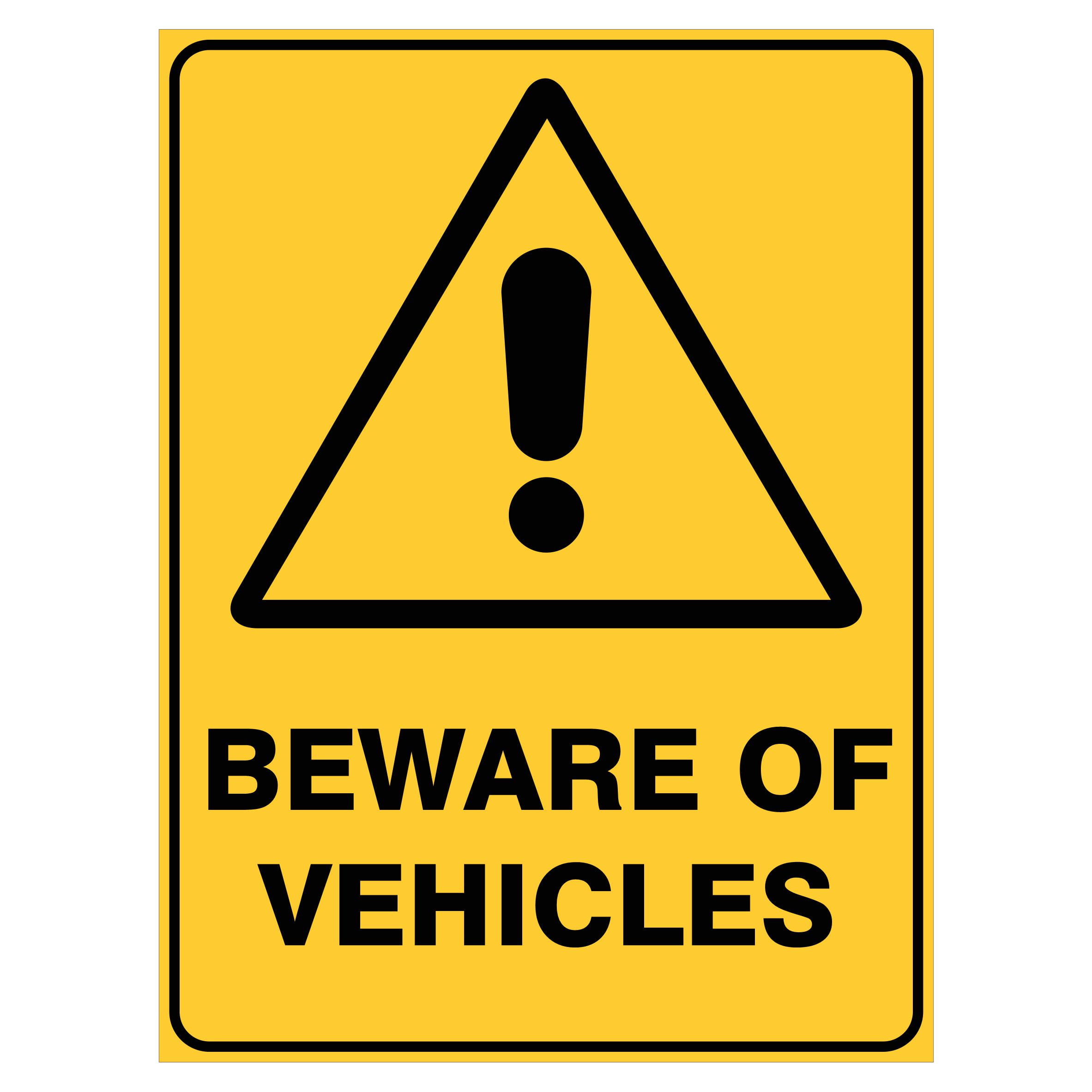 Beware Of Vehicles Buy Now Discount Safety Signs Australia