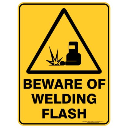 Beware Of Welding Flash