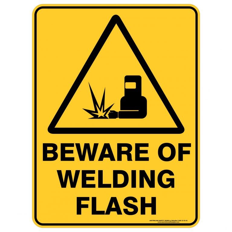 Beware Of Welding Flash Buy Now Discount Safety Signs Australia