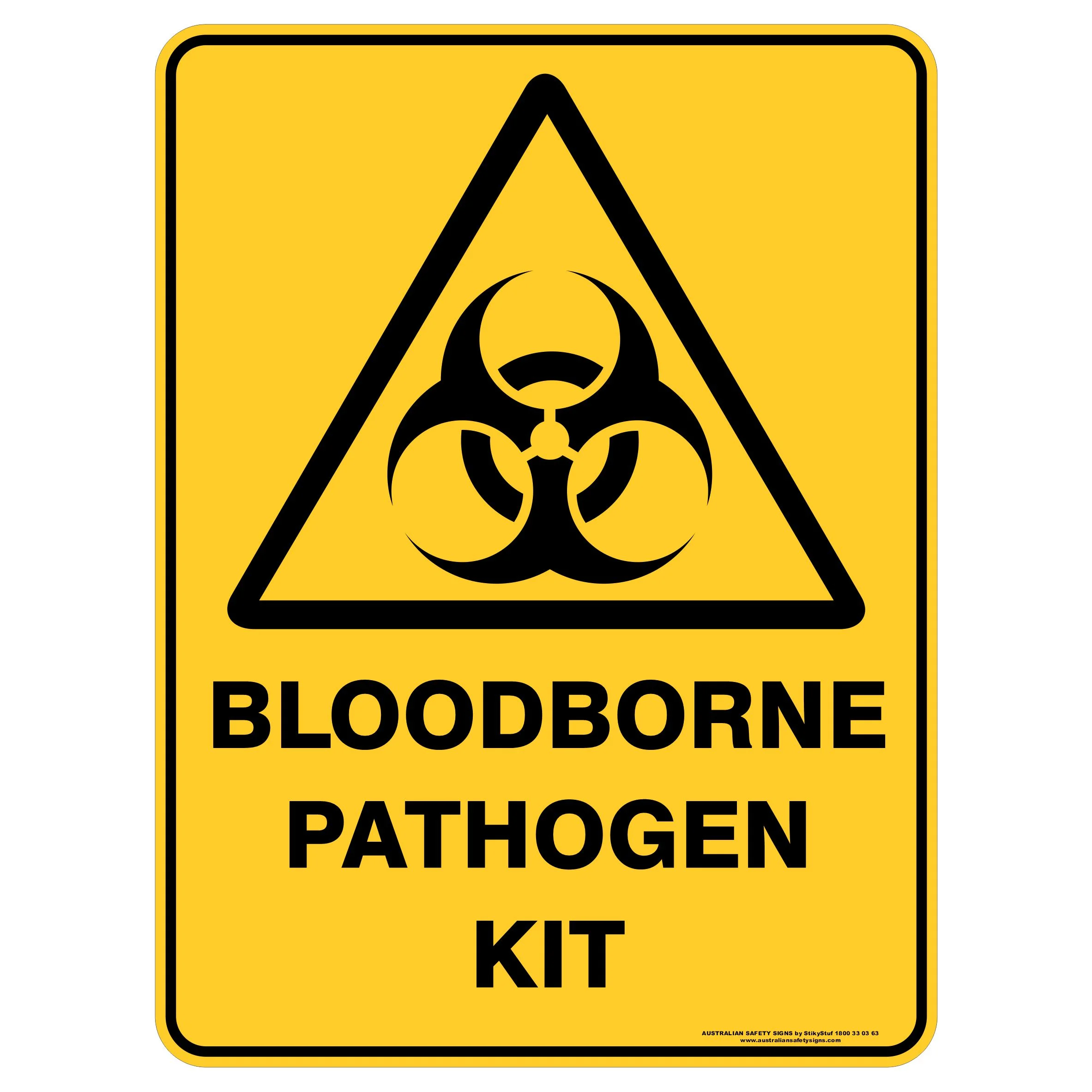 Bloodborne Pathogen Kit