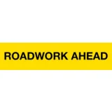 Temporary Traffic Signs ROADWORK AHEAD  (v2)